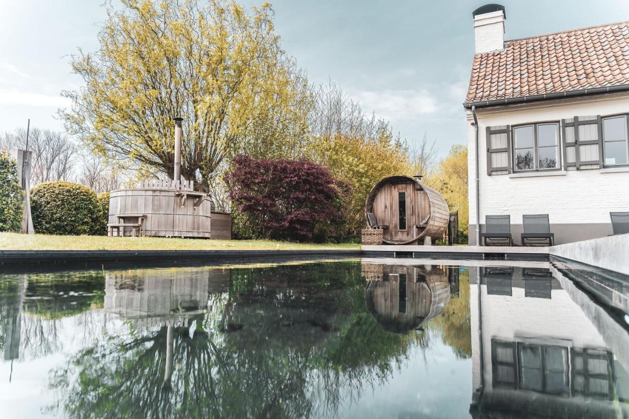 B&B Extra Verte Jabbeke  Kültér fotó