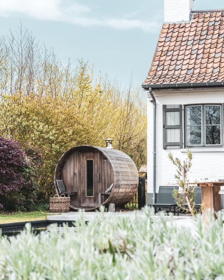 B&B Extra Verte Jabbeke  Kültér fotó